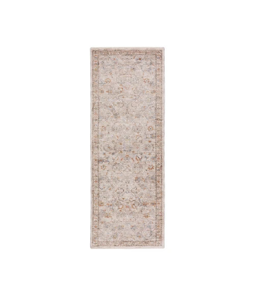Dalyn Vienna VI8 Ivory 2'3" x 7'10" Runner Rug