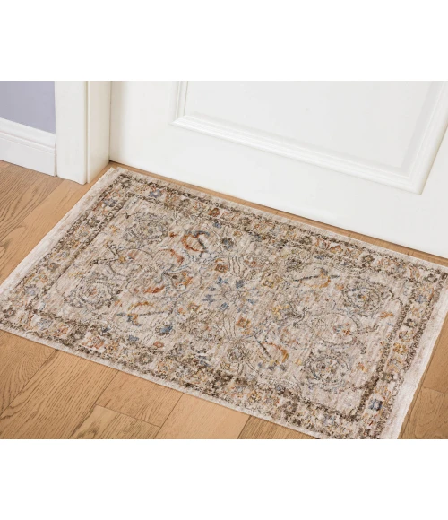 Dalyn Vienna VI8 Ivory 1'8" x 2'6" Rug