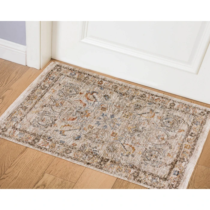 Dalyn Vienna VI8 Ivory 1'8" x 2'6" Rug