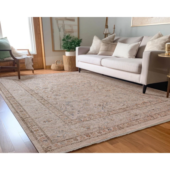 Dalyn Vienna VI8 Ivory 3' x 5' Rug