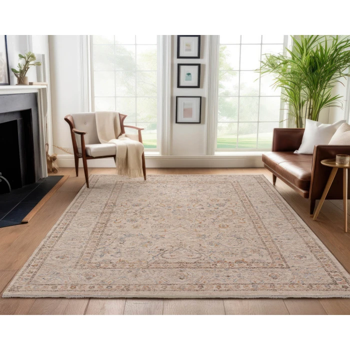 Dalyn Vienna VI8 Ivory 3' x 5' Rug