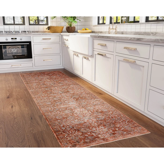 Dalyn Vienna VI9 Paprika 2'3" x 7'10" Runner Rug