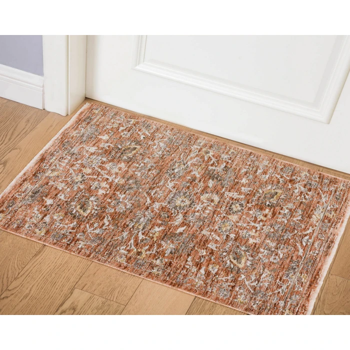 Dalyn Vienna VI9 Paprika 1'8" x 2'6" Rug
