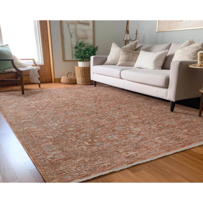 Dalyn Vienna VI9 Paprika 9' x 13'2" Rug