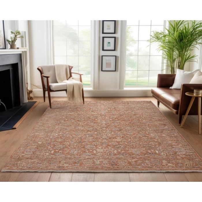 Dalyn Vienna VI9 Paprika 9' x 13'2" Rug