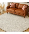 Dalyn Voyage Brown VY1 8ft. x 8ft. Rug