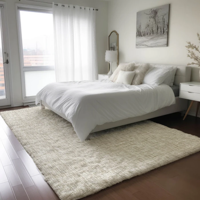 Dalyn Voyage Brown VY1 9ft. x 12ft. Rug