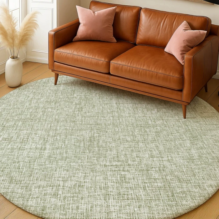 Dalyn Voyage Green VY1 8ft. x 8ft. Rug