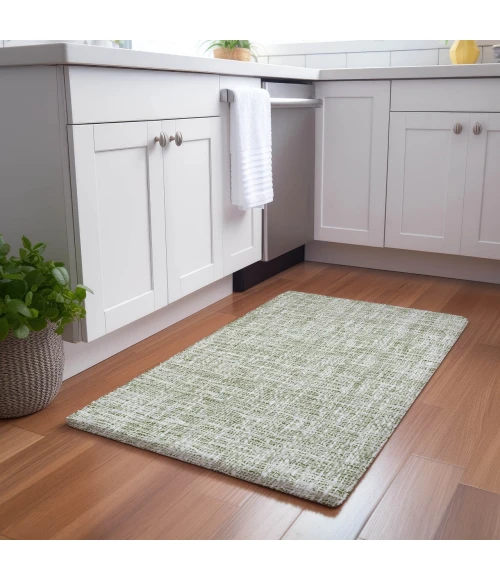 Dalyn Voyage Green VY1 1ft.8in. x 2ft.6in. Rug
