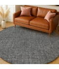 Dalyn Voyage Gray VY1 8ft. x 8ft. Rug