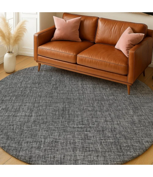 Dalyn Voyage Gray VY1 8ft. x 8ft. Rug