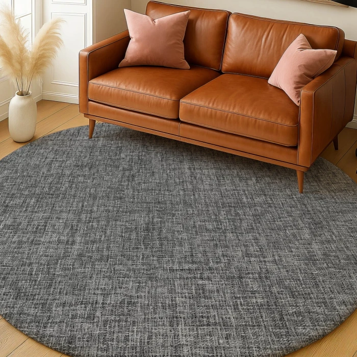 Dalyn Voyage Gray VY1 8ft. x 8ft. Rug