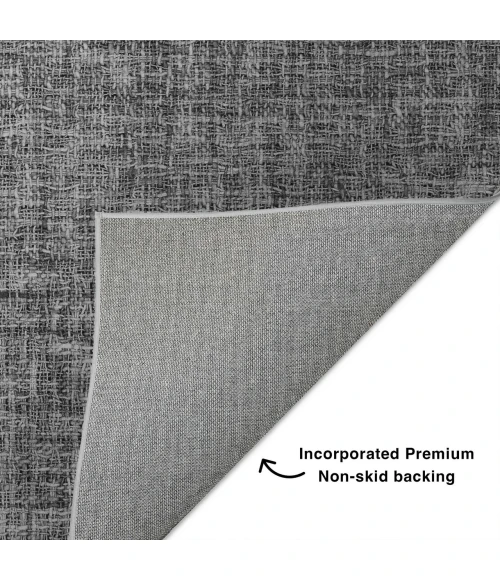 Dalyn Voyage Gray VY1 2ft.3in. x 7ft.6in. Rug