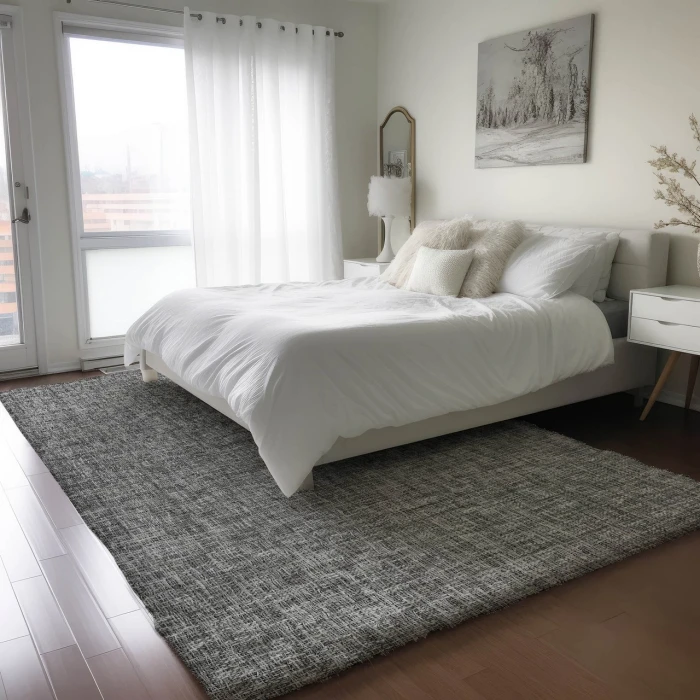 Dalyn Voyage Gray VY1 5ft. x 7ft.6in. Rug