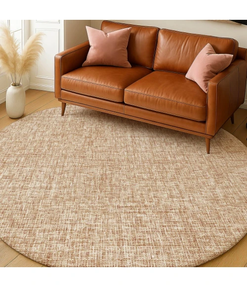 Dalyn Voyage Orange VY1 8ft. x 8ft. Rug