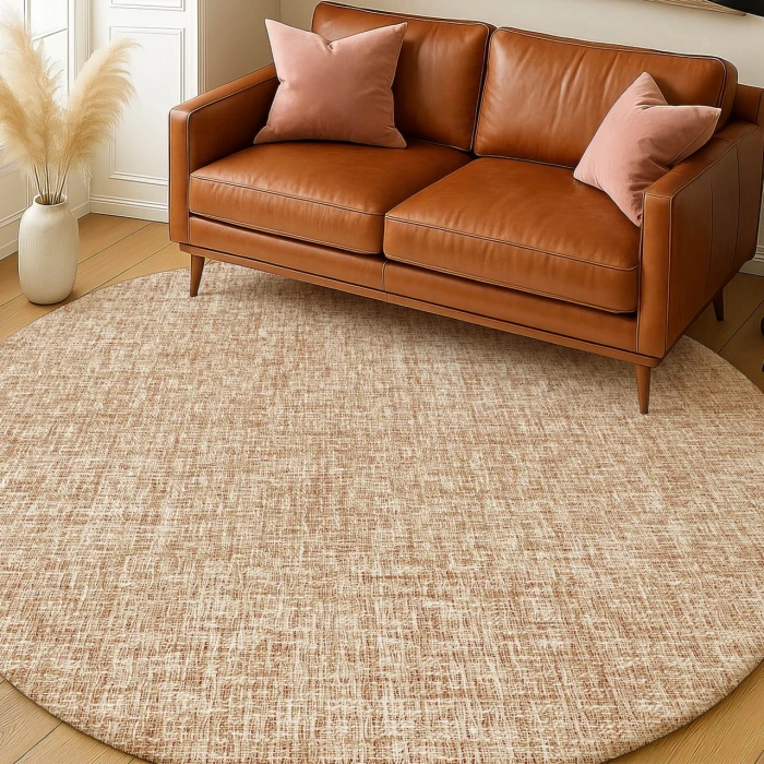Dalyn Voyage Orange VY1 8ft. x 8ft. Rug