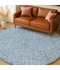 Dalyn Voyage Blue VY1 8ft. x 8ft. Rug
