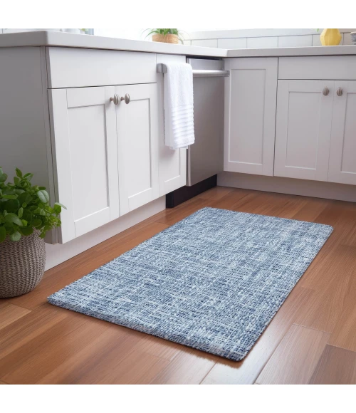 Dalyn Voyage Blue VY1 1ft.8in. x 2ft.6in. Rug