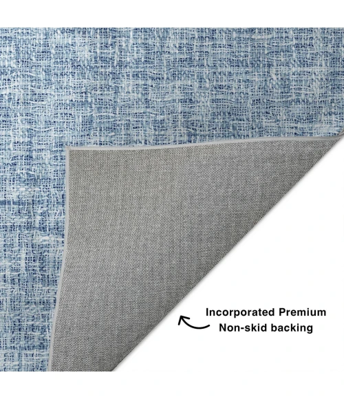 Dalyn Voyage Blue VY1 5ft. x 7ft.6in. Rug