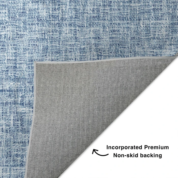 Dalyn Voyage Blue VY1 5ft. x 7ft.6in. Rug