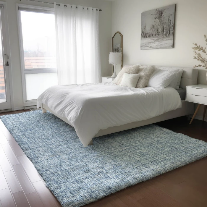 Dalyn Voyage Blue VY1 5ft. x 7ft.6in. Rug