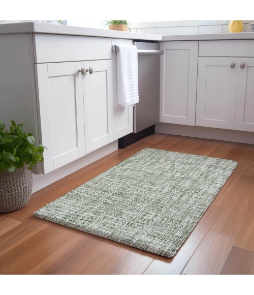 Dalyn Voyage Green VY1 1ft.8in. x 2ft.6in. Rug