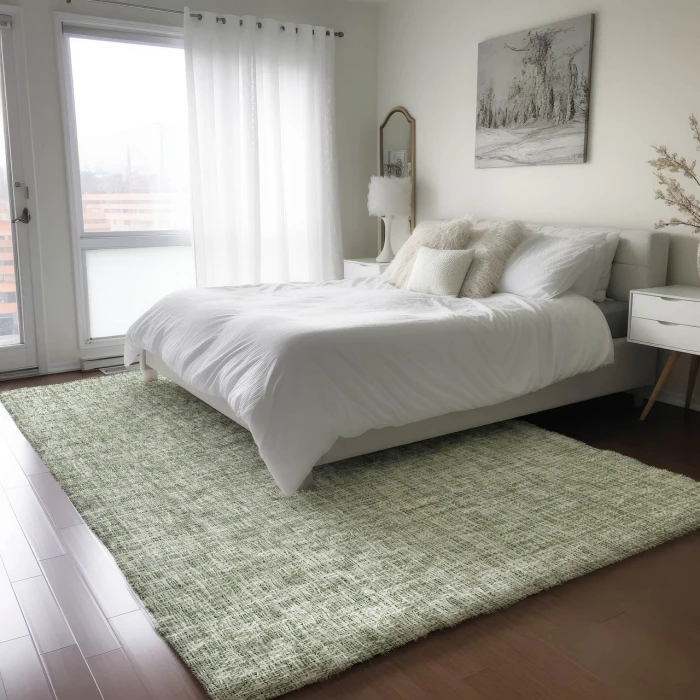 Dalyn Voyage Green VY1 8ft. x 10ft. Rug