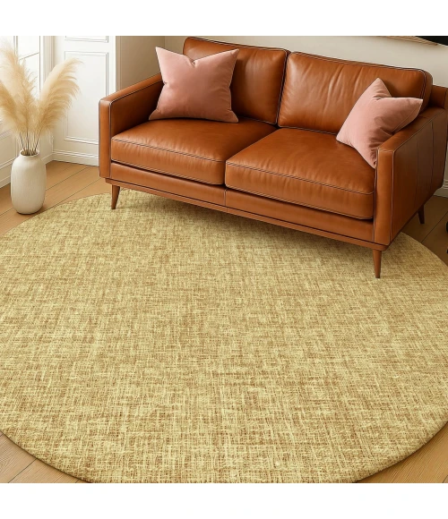 Dalyn Voyage Gold VY1 8ft. x 8ft. Rug
