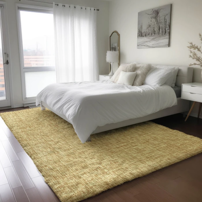 Dalyn Voyage Gold VY1 2ft.6in. x 3ft.10in. Rug