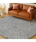 Dalyn Voyage Gray VY1 8ft. x 8ft. Rug