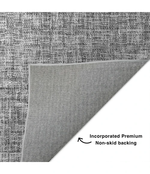 Dalyn Voyage Gray VY1 5ft. x 7ft.6in. Rug