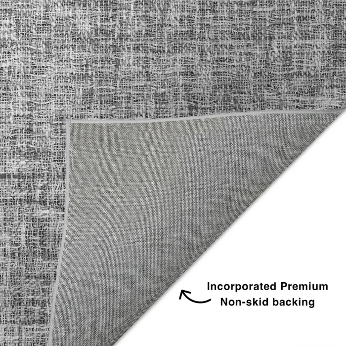 Dalyn Voyage Gray VY1 2ft.3in. x 7ft.6in. Rug