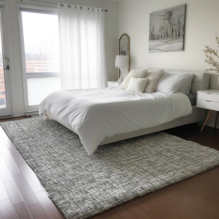 Dalyn Voyage Gray VY1 2ft.6in. x 3ft.10in. Rug