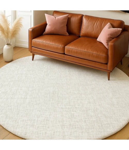 Dalyn Voyage Ivory VY1 8ft. x 8ft. Rug