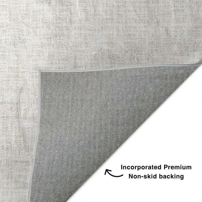 Dalyn Voyage Ivory VY1 5ft. x 7ft.6in. Rug
