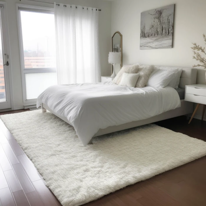 Dalyn Voyage Ivory VY1 5ft. x 7ft.6in. Rug