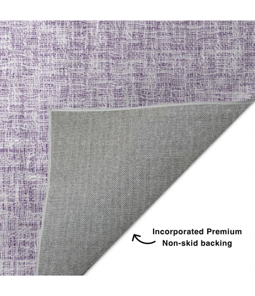 Dalyn Voyage Purple VY1 5ft. x 7ft.6in. Rug