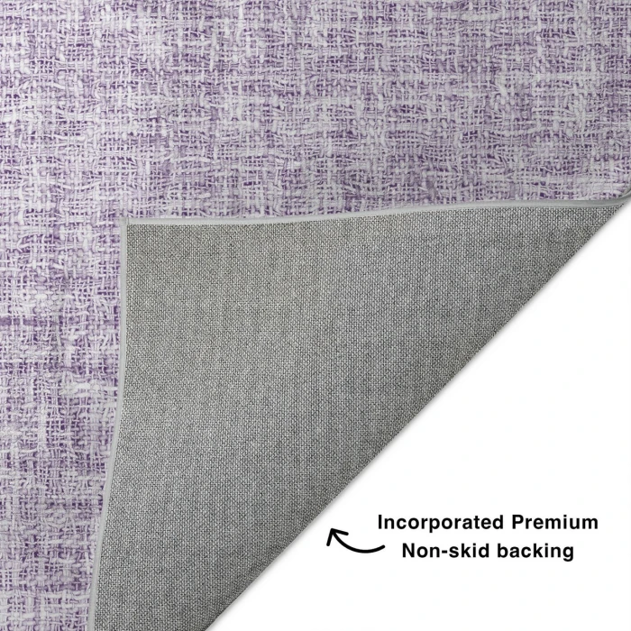 Dalyn Voyage Purple VY1 2ft.3in. x 7ft.6in. Rug