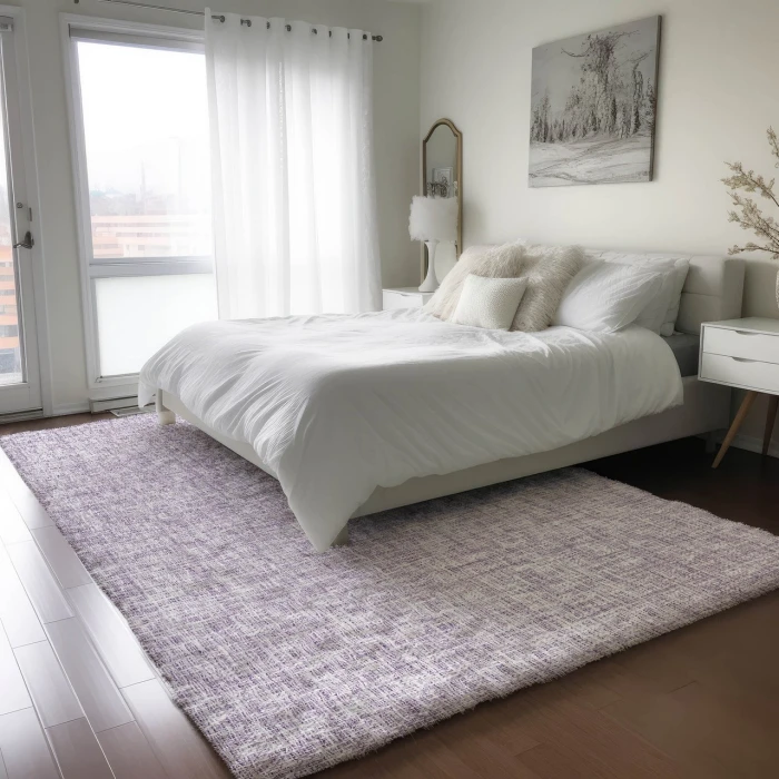 Dalyn Voyage Purple VY1 2ft.6in. x 3ft.10in. Rug