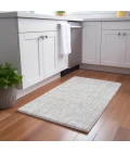Dalyn Voyage Ivory VY1 1ft.8in. x 2ft.6in. Rug