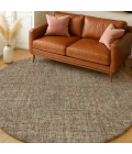 Dalyn Voyage Brown VY1 8ft. x 8ft. Rug