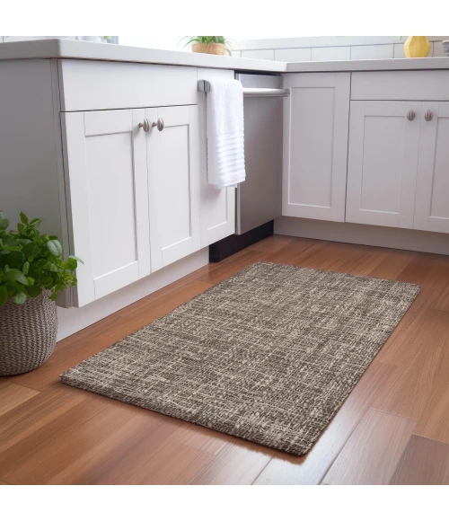 Dalyn Voyage Brown VY1 1ft.8in. x 2ft.6in. Rug