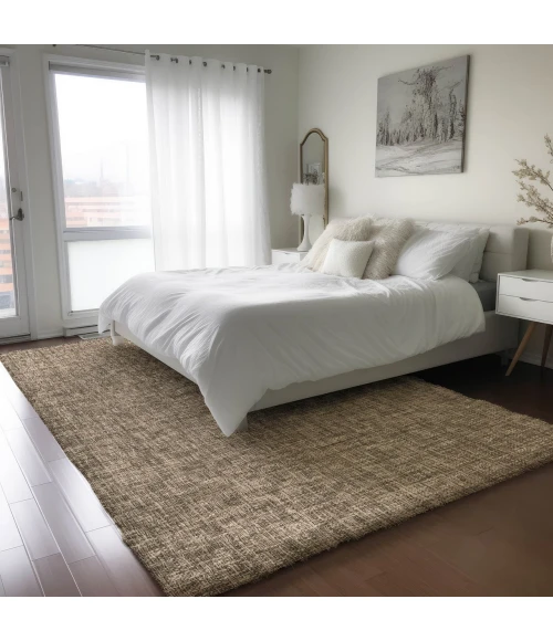 Dalyn Voyage Brown VY1 5ft. x 7ft.6in. Rug