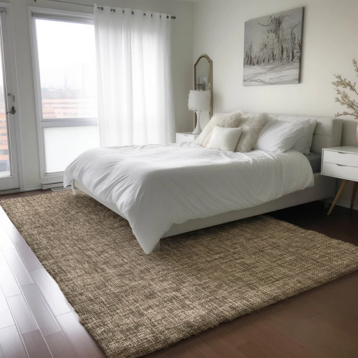 Dalyn Voyage Brown VY1 5ft. x 7ft.6in. Rug