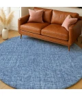 Dalyn Voyage Blue VY1 8ft. x 8ft. Rug