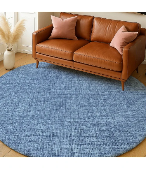 Dalyn Voyage Blue VY1 8ft. x 8ft. Rug