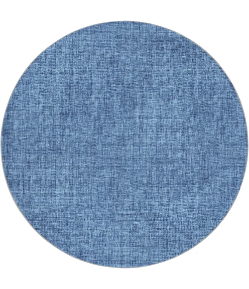 Dalyn Voyage Blue VY1 8ft. x 8ft. Rug