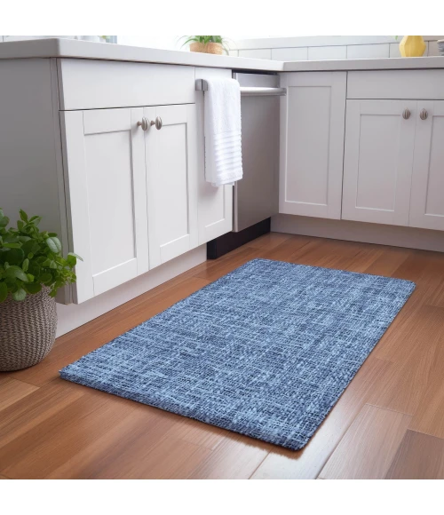 Dalyn Voyage Blue VY1 1ft.8in. x 2ft.6in. Rug