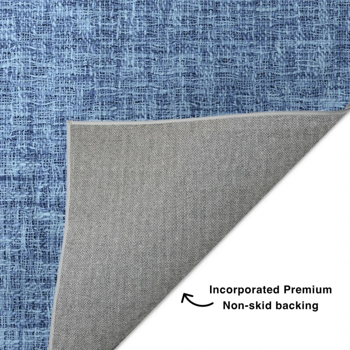 Dalyn Voyage Blue VY1 5ft. x 7ft.6in. Rug
