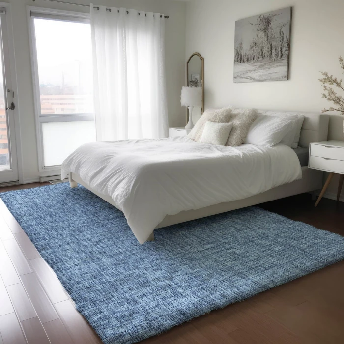Dalyn Voyage Blue VY1 5ft. x 7ft.6in. Rug